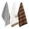 DII® Happy Howl-Oween Dishtowel Set 13 DII® Happy Howl-Oween Dishtowel Set -Halloween Decor Shop D658311S 1