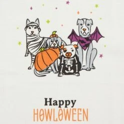 DII® Happy Howl-Oween Dishtowel Set 11 DII® Happy Howl-Oween Dishtowel Set -Halloween Decor Shop D658311S 5