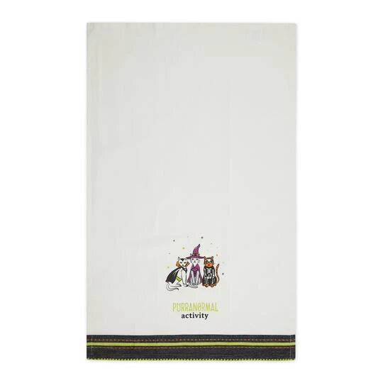 DII® Assorted Purranormal Activity Dishtowel Set, 3ct. 3 DII® Assorted Purranormal Activity Dishtowel Set, 3ct. - Image 3