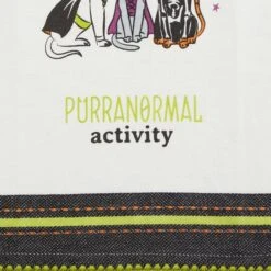 DII® Assorted Purranormal Activity Dishtowel Set, 3ct. 11 DII® Assorted Purranormal Activity Dishtowel Set, 3ct. -Halloween Decor Shop D658312S 5