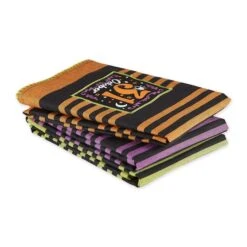 DII® Witchful Thinking Embellished Dishtowel Set, 3ct. -Halloween Decor Shop D658313S 2