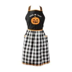 DII® Trick Or Treat Embellished Apron