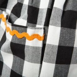 DII® Trick Or Treat Embellished Apron -Halloween Decor Shop D659843S 3