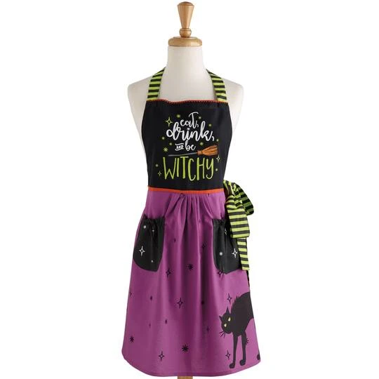 DII® Bewitched Printed Apron 1 DII® Bewitched Printed Apron