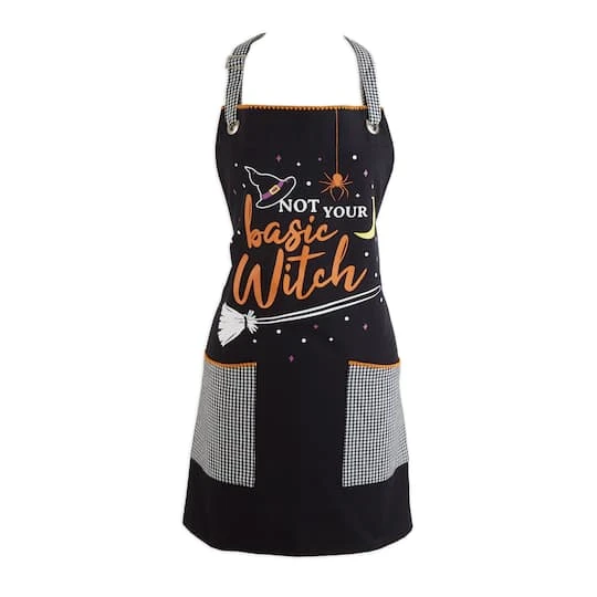 DII® Not Your Basic Witch Pantry Apron 1 DII® Not Your Basic Witch Pantry Apron