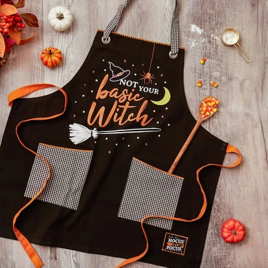 DII® Not Your Basic Witch Pantry Apron 5 DII® Not Your Basic Witch Pantry Apron - Image 5