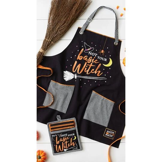 DII® Not Your Basic Witch Pantry Apron 6 DII® Not Your Basic Witch Pantry Apron - Image 6