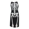 DII® Skeleton Print Chef Apron 13 DII® Skeleton Print Chef Apron -Halloween Decor Shop D659909S 1