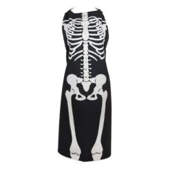 DII® Skeleton Print Chef Apron