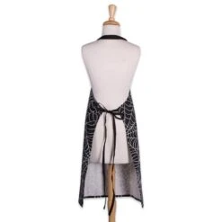 Happy Halloween Spider Web Chef Apron -Halloween Decor Shop D659925S 5