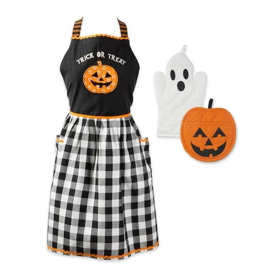 Halloween Jack O Lantern Collection Boo! Kitchen Set 1 Halloween Jack O Lantern Collection Boo! Kitchen Set