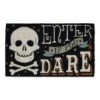 DII® Enter If You Dare Doormat -Halloween Decor Shop D662039S 1