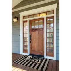 DII® Enter If You Dare Doormat -Halloween Decor Shop D662039S 2