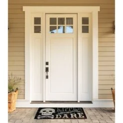 DII® Enter If You Dare Doormat -Halloween Decor Shop D662039S 3