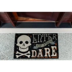 DII® Enter If You Dare Doormat -Halloween Decor Shop D662039S 5