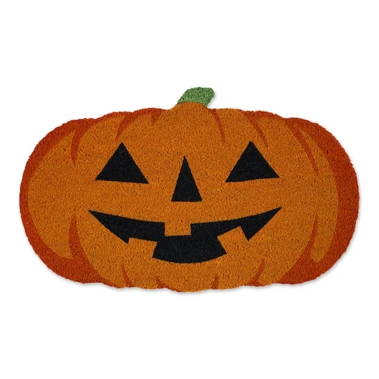 DII® Jack-O-Lantern Doormat 1 DII® Jack-O-Lantern Doormat