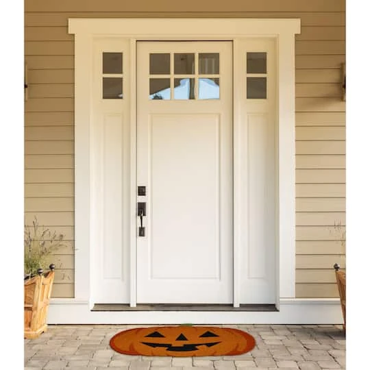 DII® Jack-O-Lantern Doormat 3 DII® Jack-O-Lantern Doormat - Image 3