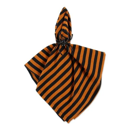 DII® Witchy Stripe Dinner Napkins, 6ct. 3 DII® Witchy Stripe Dinner Napkins, 6ct. - Image 3