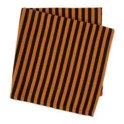 DII® Witchy Stripe Dinner Napkins, 6ct. 11 DII® Witchy Stripe Dinner Napkins, 6ct. -Halloween Decor Shop D662242S 5