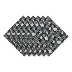 DII® Haunted Objects Printed Dinner Napkins, 6ct.