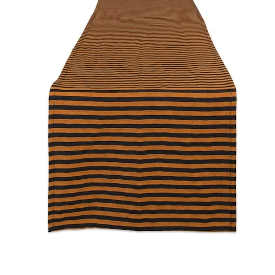 DII® 108" Witchy Stripe Table Runner 2 DII® 108" Witchy Stripe Table Runner - Image 2