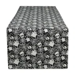 DII® 72" Haunted Objects Printed Table Runner