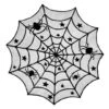 DII® 40" Halloween Lace Table Topper 13 DII® 40" Halloween Lace Table Topper -Halloween Decor Shop D666796S 1