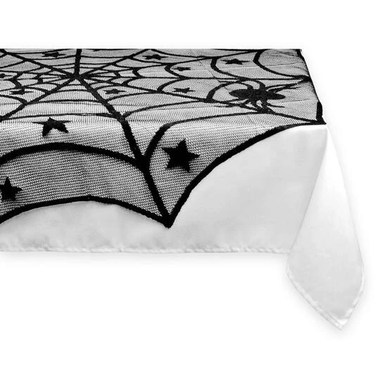 DII® 40" Halloween Lace Table Topper 6 DII® 40" Halloween Lace Table Topper - Image 6
