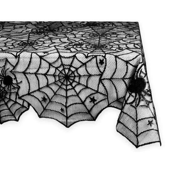 DII® 72" Halloween Lace Tablecloth 2 DII® 72" Halloween Lace Tablecloth - Image 2