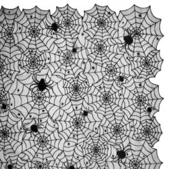 DII® 72" Halloween Lace Tablecloth 8 DII® 72" Halloween Lace Tablecloth -Halloween Decor Shop D666797S 2