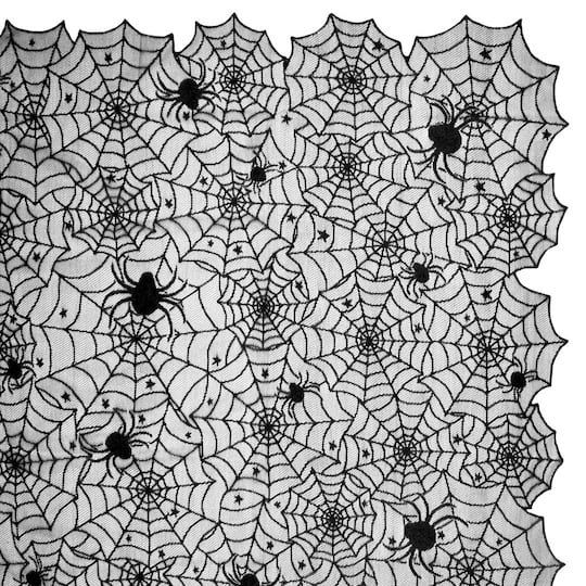 DII® 72" Halloween Lace Tablecloth 3 DII® 72" Halloween Lace Tablecloth - Image 3