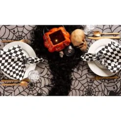 DII® 72" Halloween Lace Tablecloth 11 DII® 72" Halloween Lace Tablecloth -Halloween Decor Shop D666797S 5