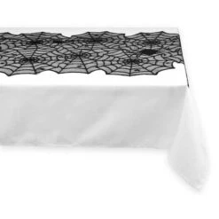 DII® 72" Halloween Lace Table Runner 9 DII® 72" Halloween Lace Table Runner -Halloween Decor Shop D666799S 3