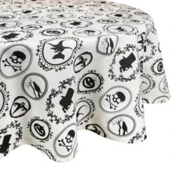 DII® 70" Halloween Portrait Tablecloth