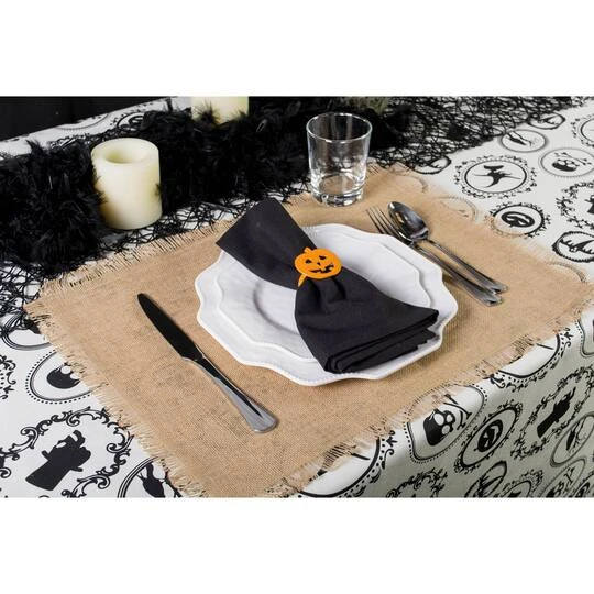 DII® 70" Halloween Portrait Tablecloth 5 DII® 70" Halloween Portrait Tablecloth - Image 5