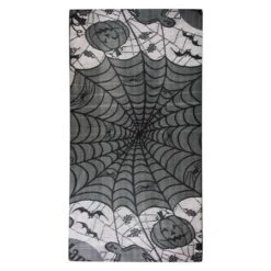 DII® 72" Happy Halloween Lace Tablecloth 11 DII® 72" Happy Halloween Lace Tablecloth -Halloween Decor Shop D666811S 5