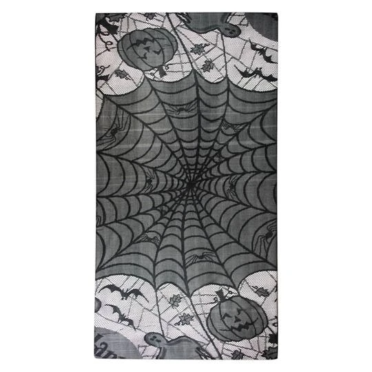 DII® 72" Happy Halloween Lace Tablecloth 6 DII® 72" Happy Halloween Lace Tablecloth - Image 6