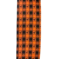 DII® 72" Halloween Woven Check Table Runner -Halloween Decor Shop D666830S 3