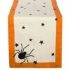 DIIĀ® 72" Black Stars Print Table Runner 12 DIIĀ® 72" Black Stars Print Table Runner -Halloween Decor Shop D666861S 1