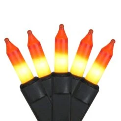 Northlight 100ct. Candy Corn Halloween String Lights