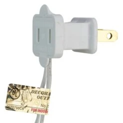 Northlight 10ct. Purple & Black Spider Paper Lantern Halloween Lights -Halloween Decor Shop D668585S 4