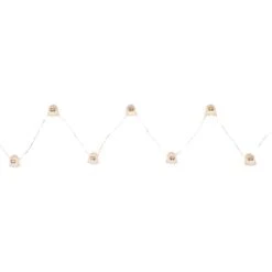 Northlight 10ct. LED Halloween Ghost Fairy Lights