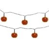 Northlight 10ct. Orange Jack-O-Lantern LED Mini Halloween Lights 18 Northlight 10ct. Orange Jack-O-Lantern LED Mini Halloween Lights -Halloween Decor Shop D668600S 1