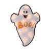 Northlight Lighted Holographic Ghost Halloween Window Silhouette Decoration 8 Northlight Lighted Holographic Ghost Halloween Window Silhouette Decoration -Halloween Decor Shop D668611S 1