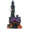 Northlight 12" LED Lighted Haunted House Halloween Decoration 5 Northlight 12" LED Lighted Haunted House Halloween Decoration -Halloween Decor Shop D668612S 1