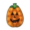 Northlight Lighted Jack-O-Lantern Halloween Window Silhouette -Halloween Decor Shop D668614S 1