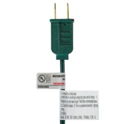 Northlight 10ct. Flickering Amber Flame C7 Halloween Lights 7 Northlight 10ct. Flickering Amber Flame C7 Halloween Lights -Halloween Decor Shop D668620S 3