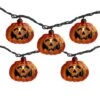 Northlight 10ct. Jack-O-Lantern Shaped Halloween Lights -Halloween Decor Shop D668625S 1