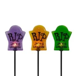 Northlight 3ct. Tombstone Halloween Pathway Markers