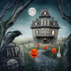 Northlight 5ct. Jack-O-Lantern Shaped Halloween Pathway Markers 6 Northlight 5ct. Jack-O-Lantern Shaped Halloween Pathway Markers -Halloween Decor Shop D668632S 2